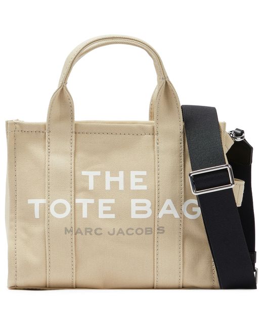 Marc Jacobs The Traveler Mini canvas tote bag