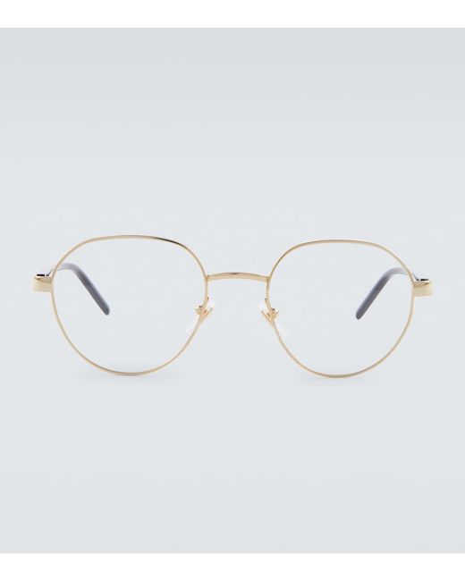 Gucci Oval glasses