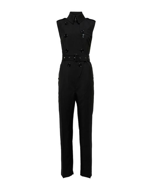 Burberry Mohair and wool jumpsuit