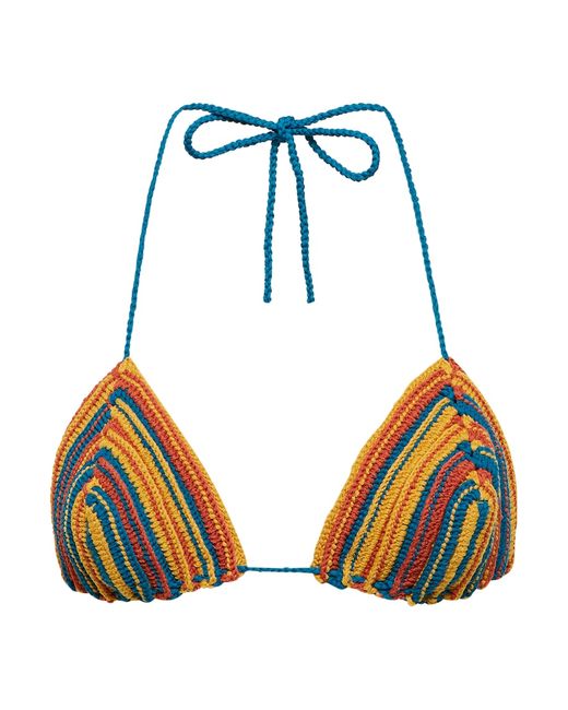 Tropic of C Exclusive to Praia crochet bikini top