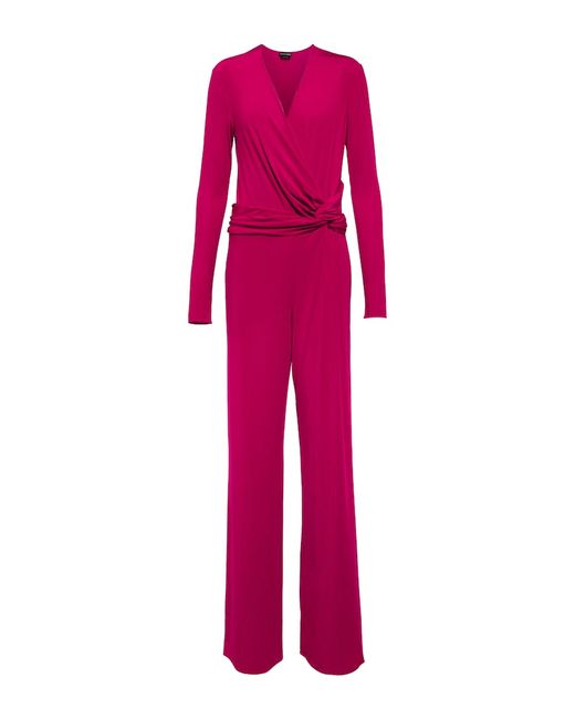 Tom Ford Jersey wide-leg jumpsuit