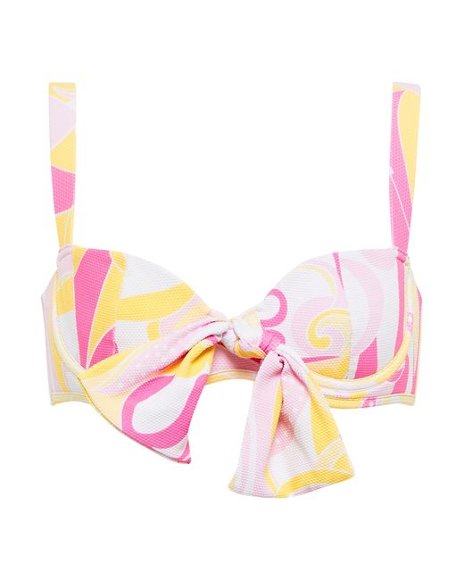 Alexandra Miro Exclusive to Clara printed bikini top