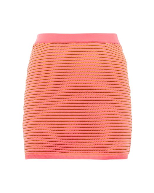 Tropic of C Exclusive to Sierra striped miniskirt