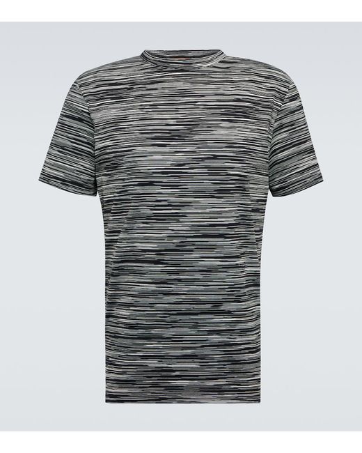 Missoni Space-dyed cotton jersey T-shirt