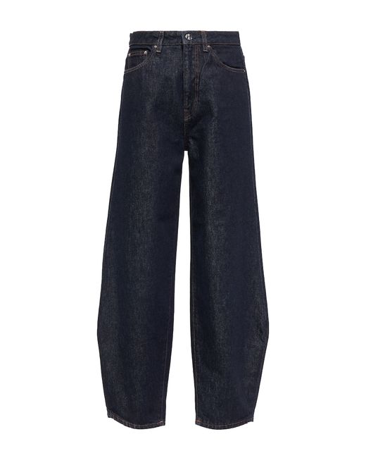 Totême High-rise barrel-leg jeans
