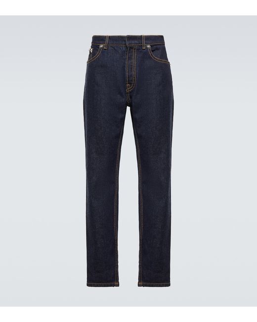 Lanvin High-rise slim jeans