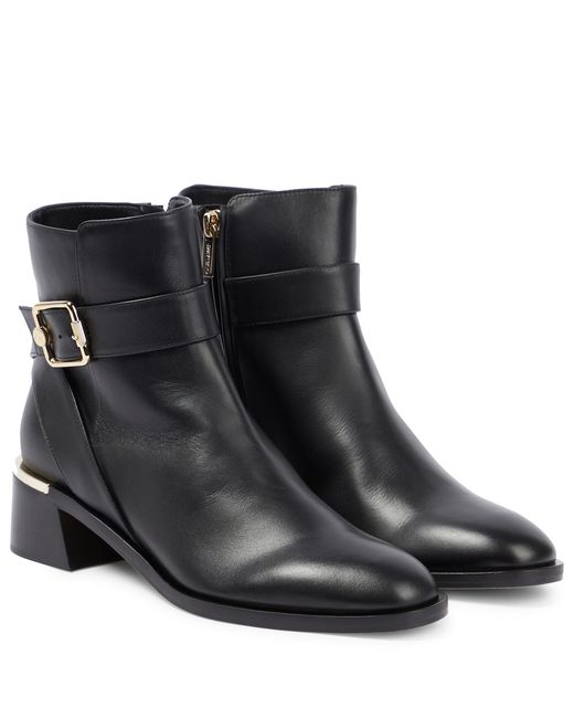 Jimmy Choo Clarice leather ankle boots