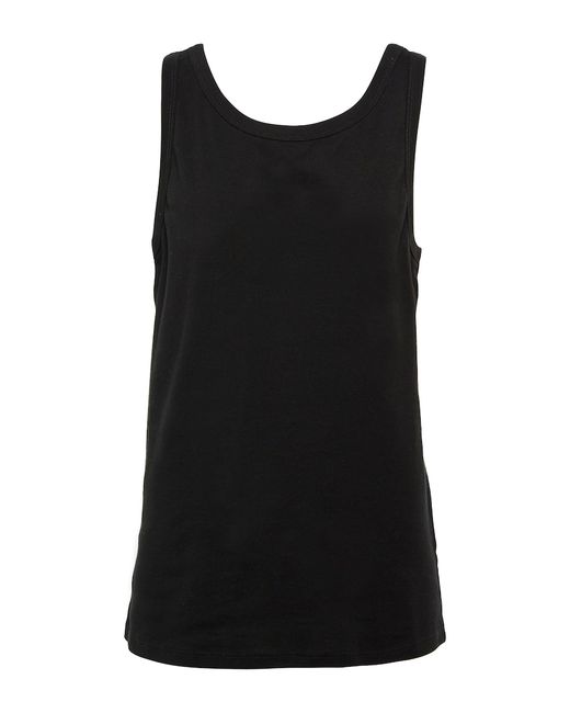 The Row Frankie cotton jersey tank top