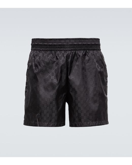 Gucci GG jacquard swim shorts