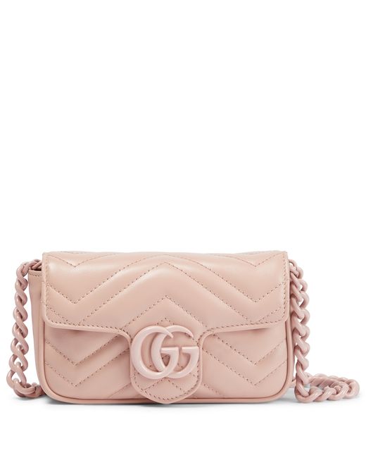 Gucci GG Marmont leather belt bag