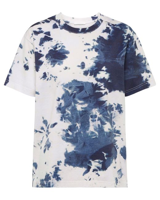 Chloé Exclusive to Tie-dye cotton T-shirt