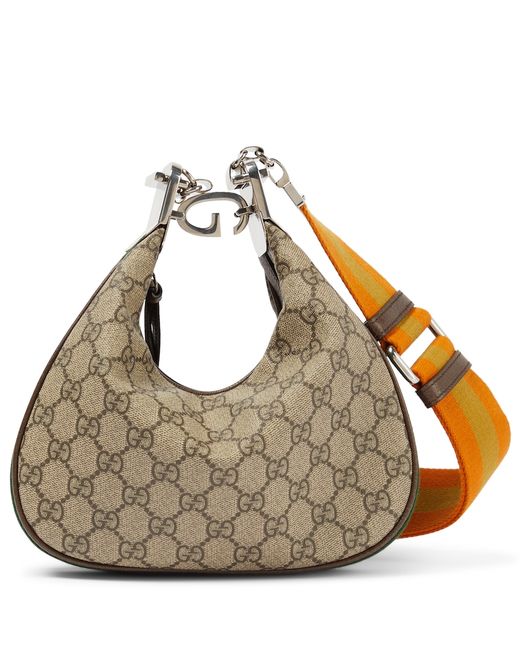 Gucci Gancio Small GG Supreme shoulder bag