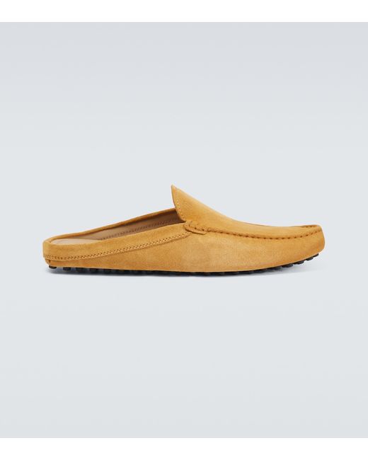 Tod's Gommino suede slippers