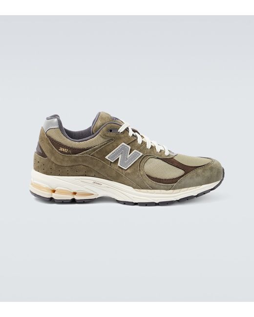 New Balance 2002R suede sneakers
