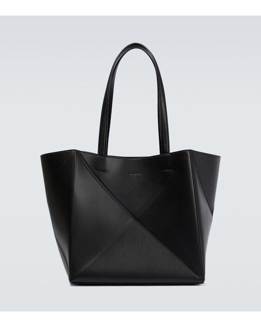 Nanushka Origami faux leather tote bag