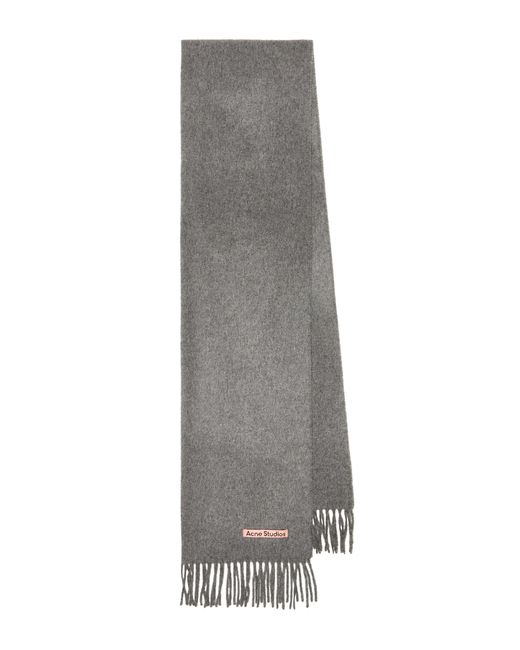 Acne Studios Canada Narrow cashmere scarf