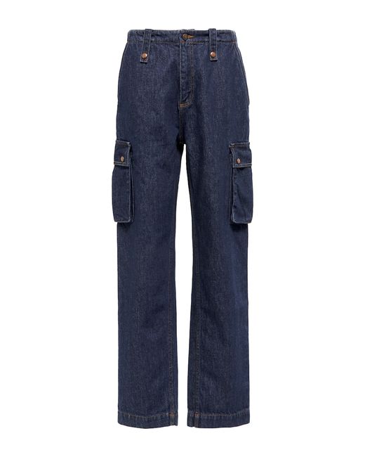 Magda Butrym Mid-rise straight jeans
