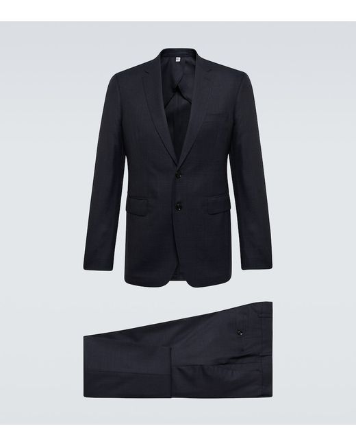 Burberry Single-breasted wool suit
