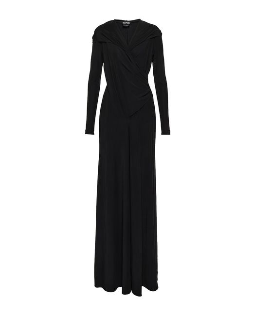 Tom Ford Hooded maxi dress
