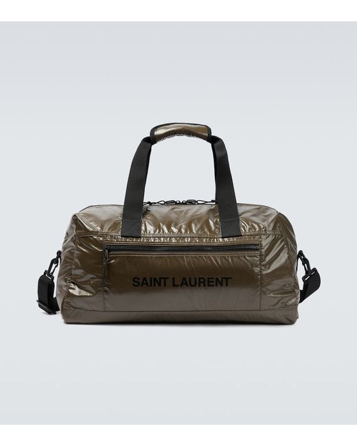 Saint Laurent Nuxx Large ripstop duffle bag