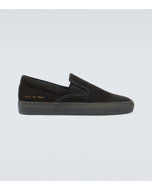 Common Projects Slip-on suede shoes