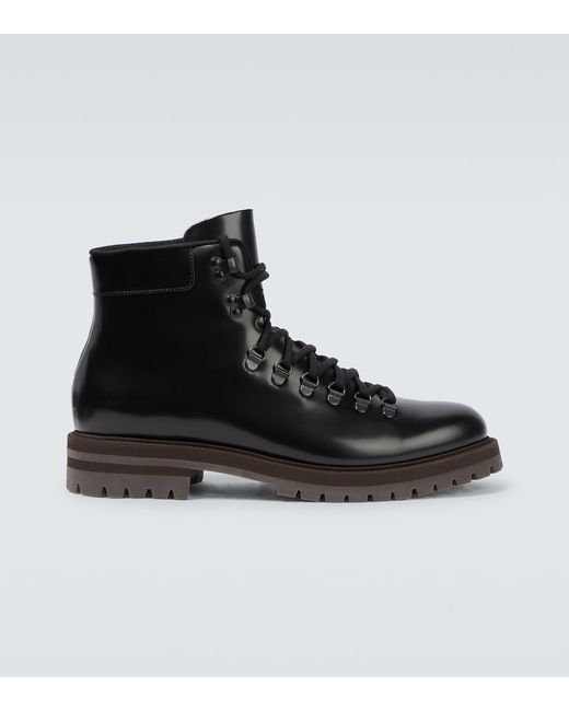 Common Projects Leather boots