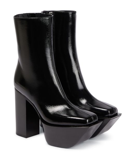 Peter Do Leather platform boots