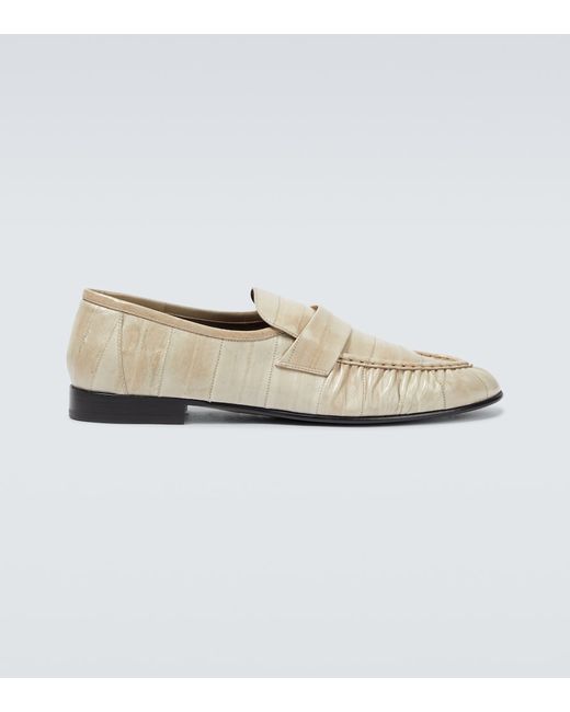 The Row Leather loafer