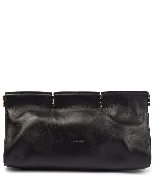 Peter Do Hinged leather clutch