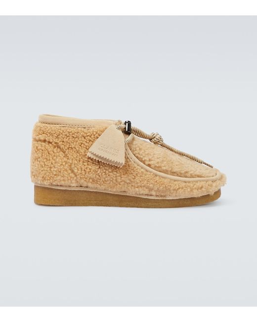 Moncler Genius x Clarks 2 Moncler 1952 Wallabee loafers