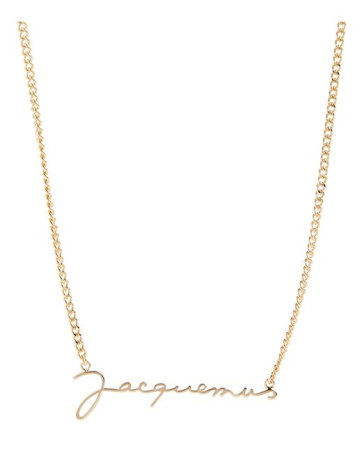 Jacquemus Logo necklace