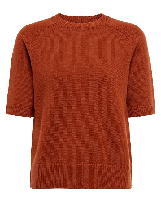 S Max Mara Canti wool and cashmere T-shirt
