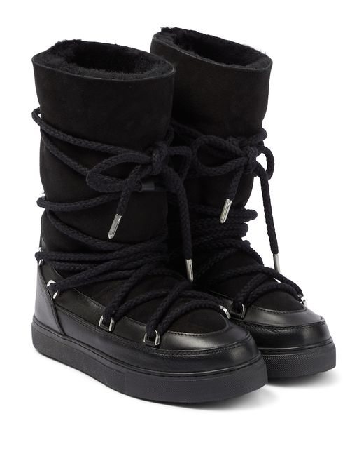 Inuikii Shearling-lined snow boots