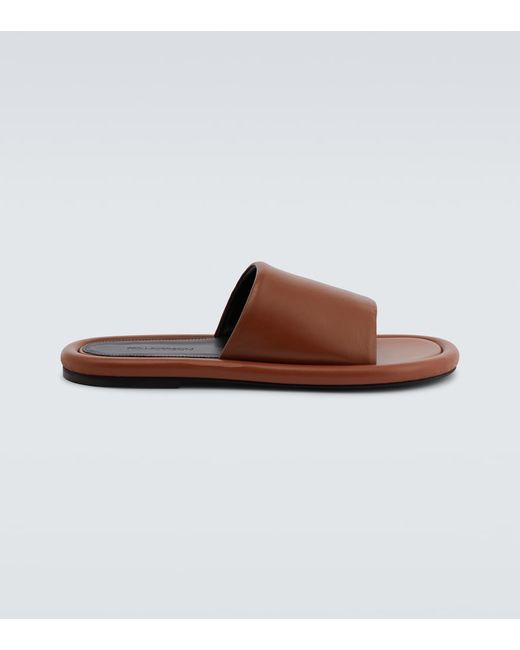 J.W.Anderson Leather flat sandals