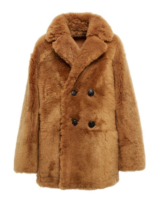 Loro Piana Slater reversible shearling coat