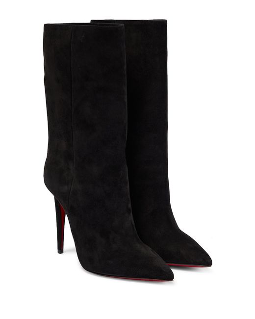 Christian Louboutin Astrilarge suede boots
