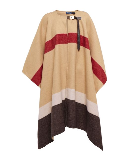 Polo Ralph Lauren Wool-blend cape