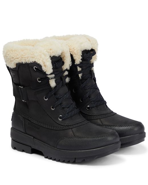 Sorel Torino Park suede ankle boots