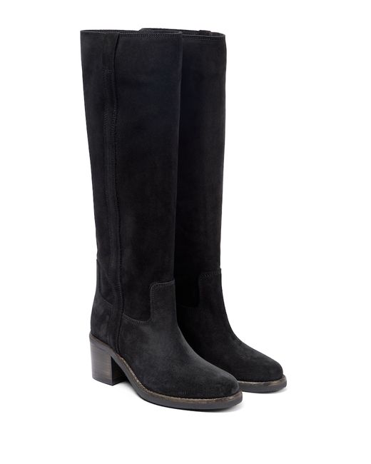 Isabel Marant Seenia suede knee-high boots