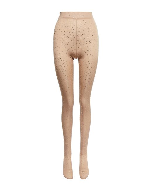 Alex Perry Crystal-embellished tights