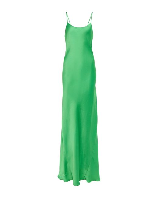 Victoria Beckham Satin gown