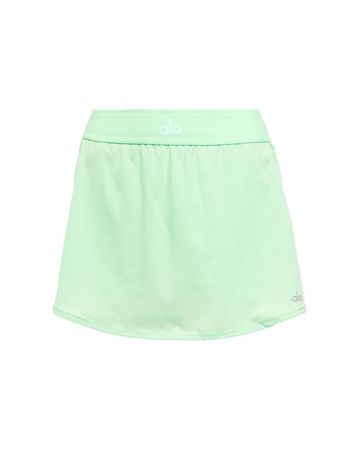 Alo Yoga A-line tennis miniskirt