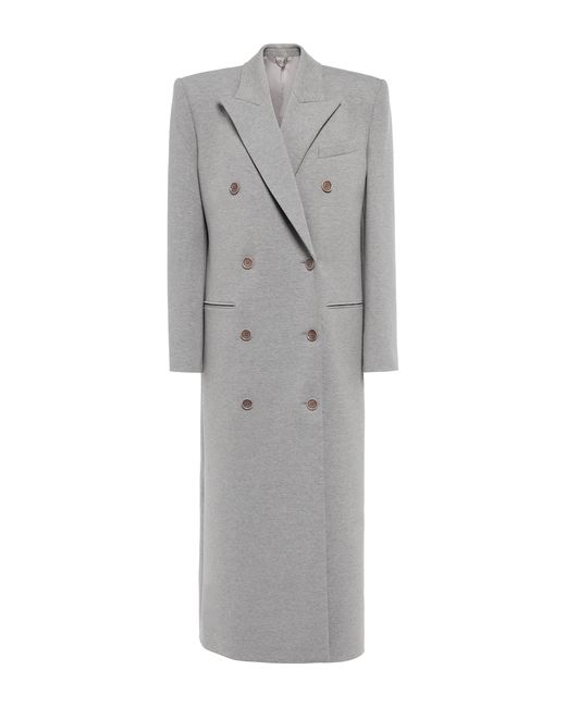Magda Butrym Double-breasted cotton-blend coat