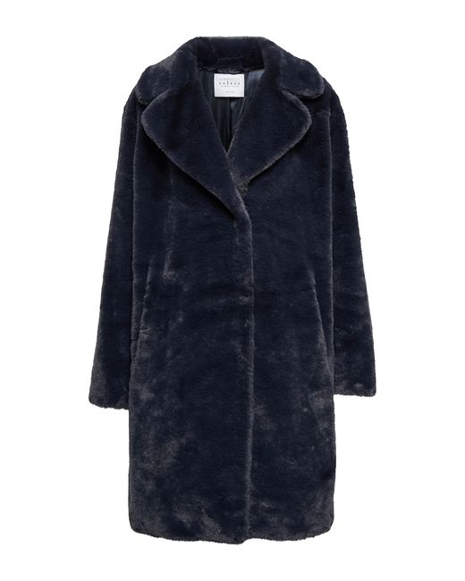Velvet Evalyn faux fur coat