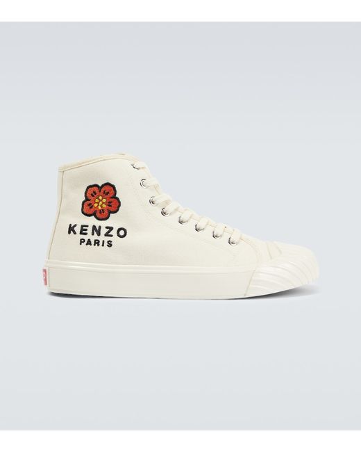 Kenzo Logo high-top sneakers