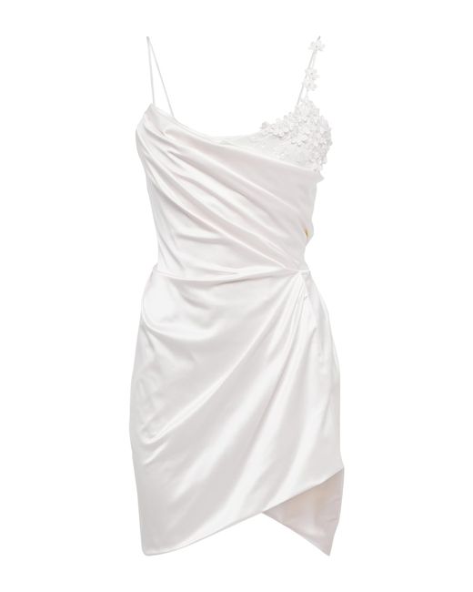 Vivienne Westwood Bridal embellished satin minidress