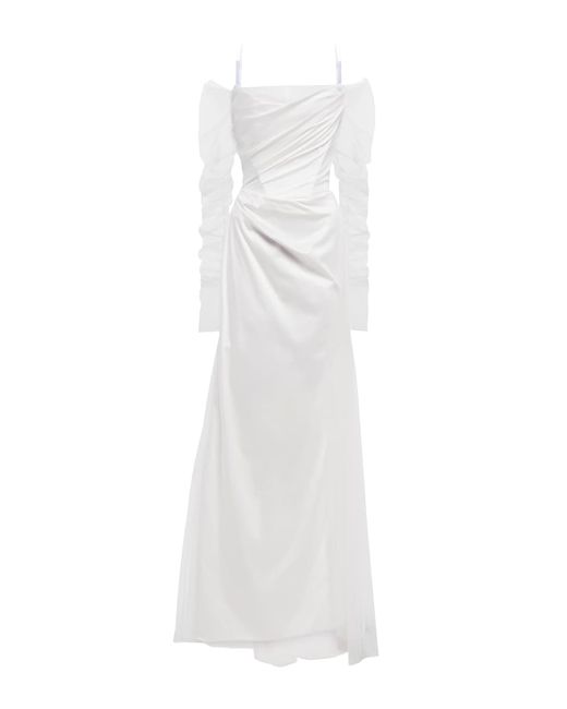 Vivienne Westwood Bridal satin gown