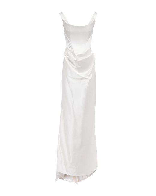 Vivienne Westwood Bridal satin gown
