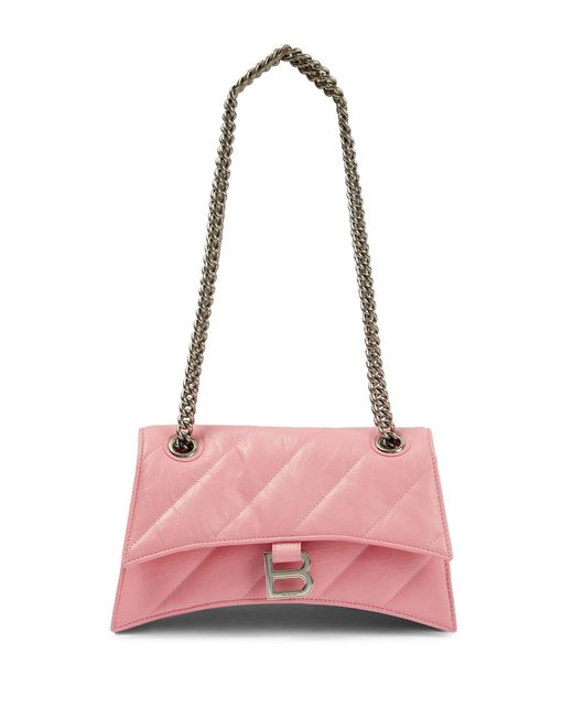 Balenciaga Crush Small quilted leather shoulder bag
