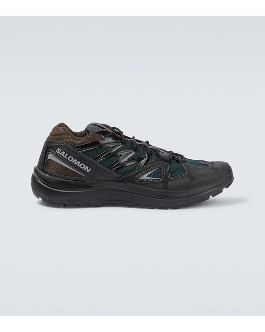 And Wander x Salomon Odyssey running shoes